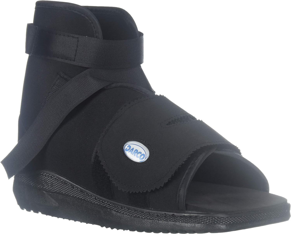 Darco Slimline Cast Boot Unisex Black - SLQ0B-Single - LL Medico