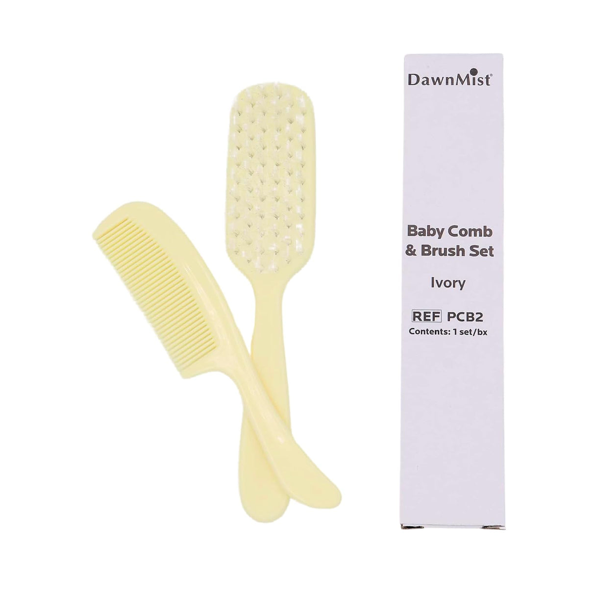 DawnMist Comb, Ivory, 7 Inch - C7I-Single - LL Medico