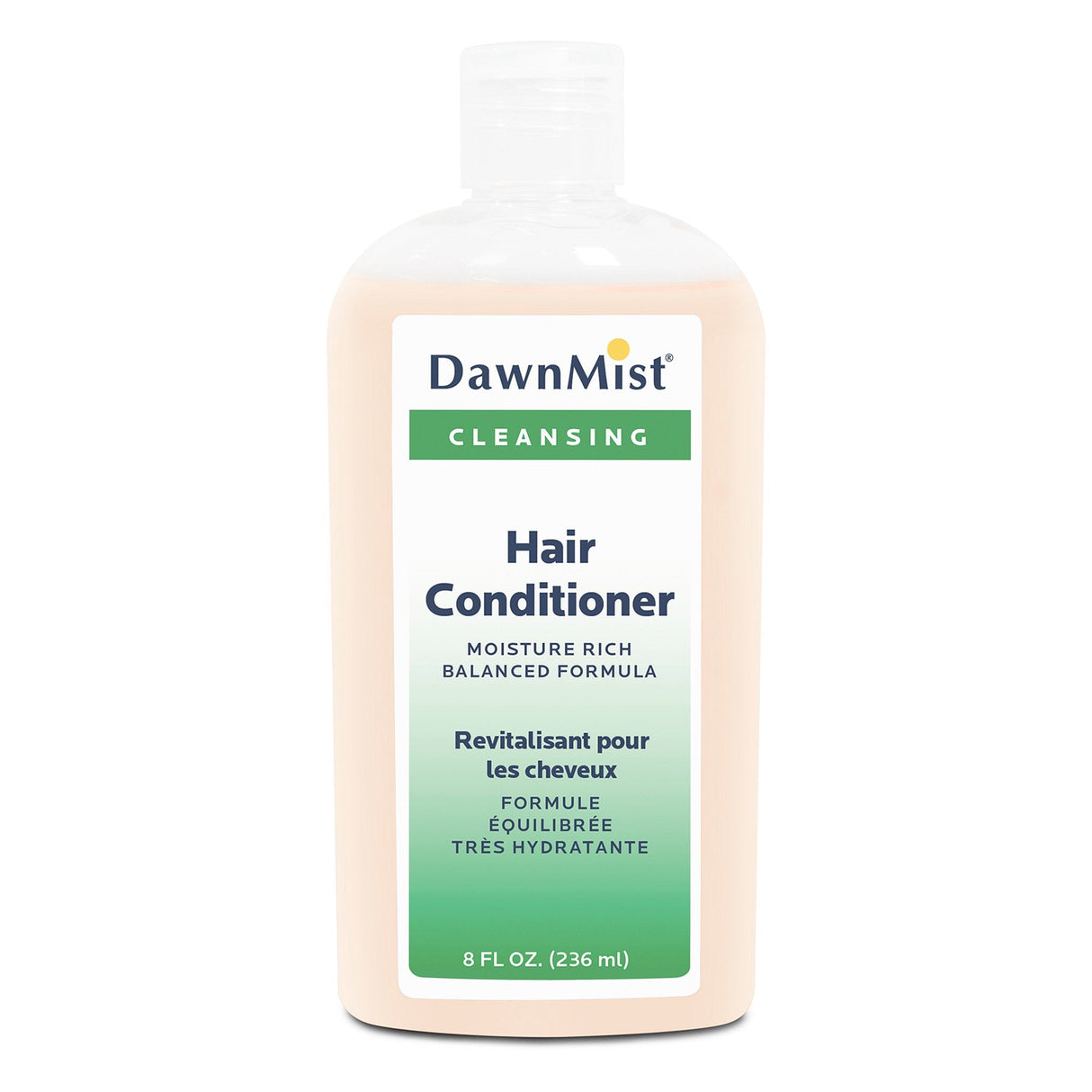 DawnMist Hair Conditioner, Apricot Scent, 8-ounce Bottle - HC08-Single - LL Medico