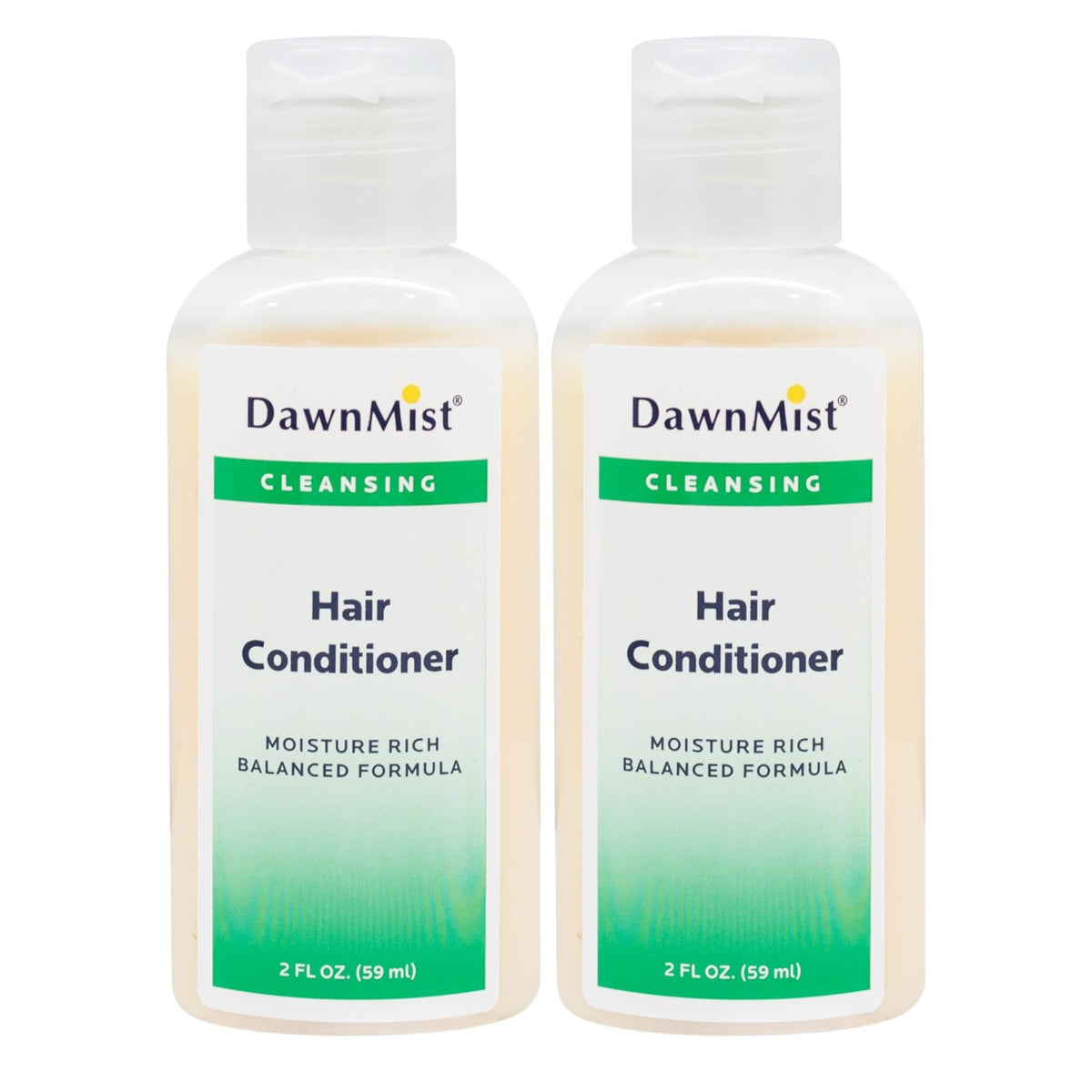 DawnMist Hair Conditioner, Moisture Rich, 2 fl oz - HC02-Single - LL Medico