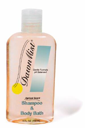 DawnMist Shampoo and Body Wash 4 oz. Squeeze Bottle - MS3367-Single - LL Medico
