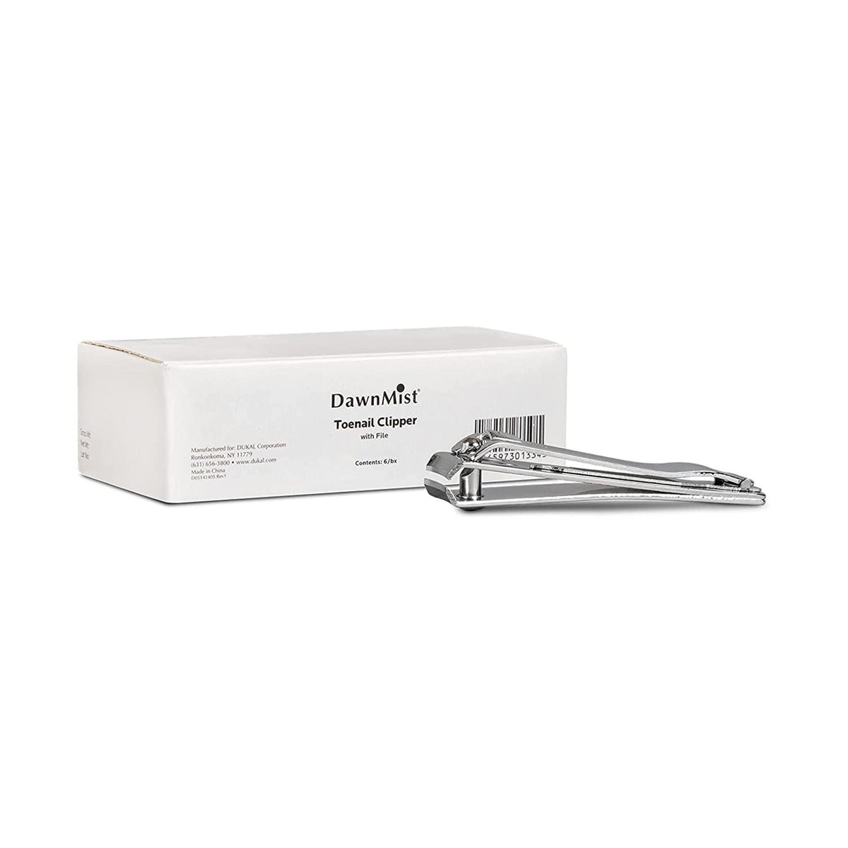 DawnMist Toenail Clipper with File - TNC3282-Single - LL Medico