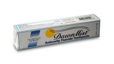 DawnMist Toothpaste, Mint Flavor, 1.5-ounce Tube - RTP15B-Single - LL Medico