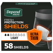 Depend Incontinence Shields for Men - 35641-Pack - LL Medico