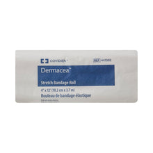 Dermacea Stretch Bandage Roll, Non-Sterile, 4" x 4 Yard - 441502-Box - LL Medico