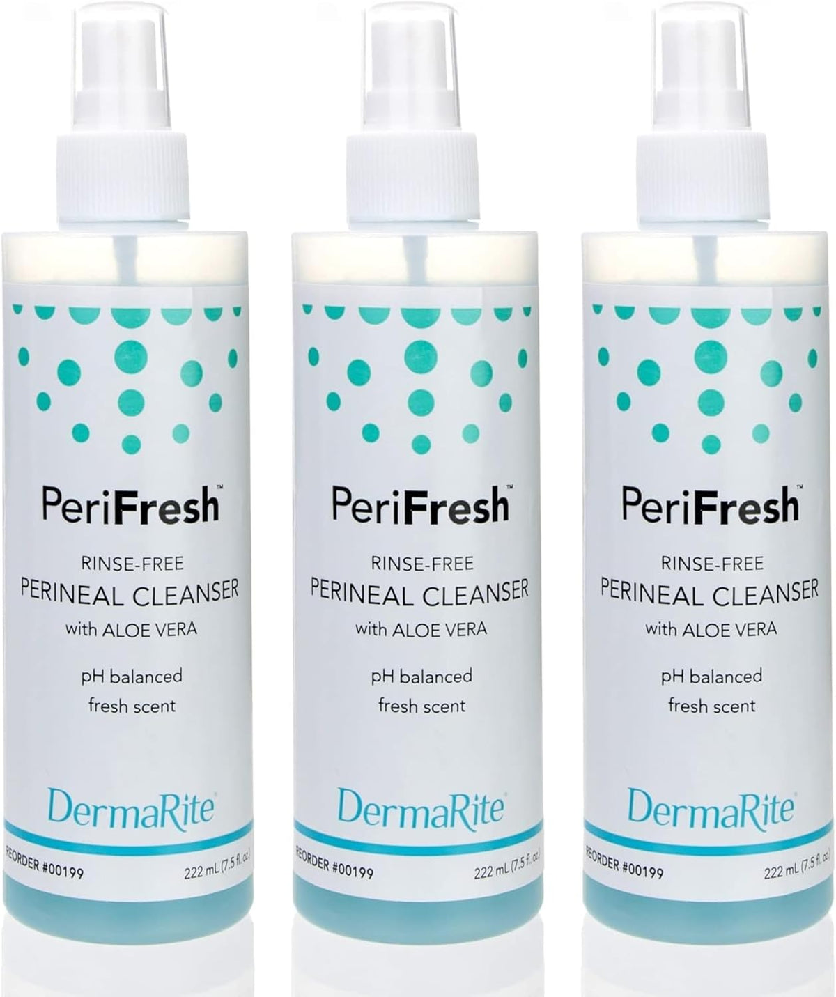 Dermarite PeriFresh Rinse-Free Perineal Cleanser, 1 gallon - 196 - LL Medico
