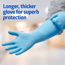 DermAssist Elbow Length Latex Surgical Gloves, Powder-Free, 11.5" - 133750-Box - LL Medico