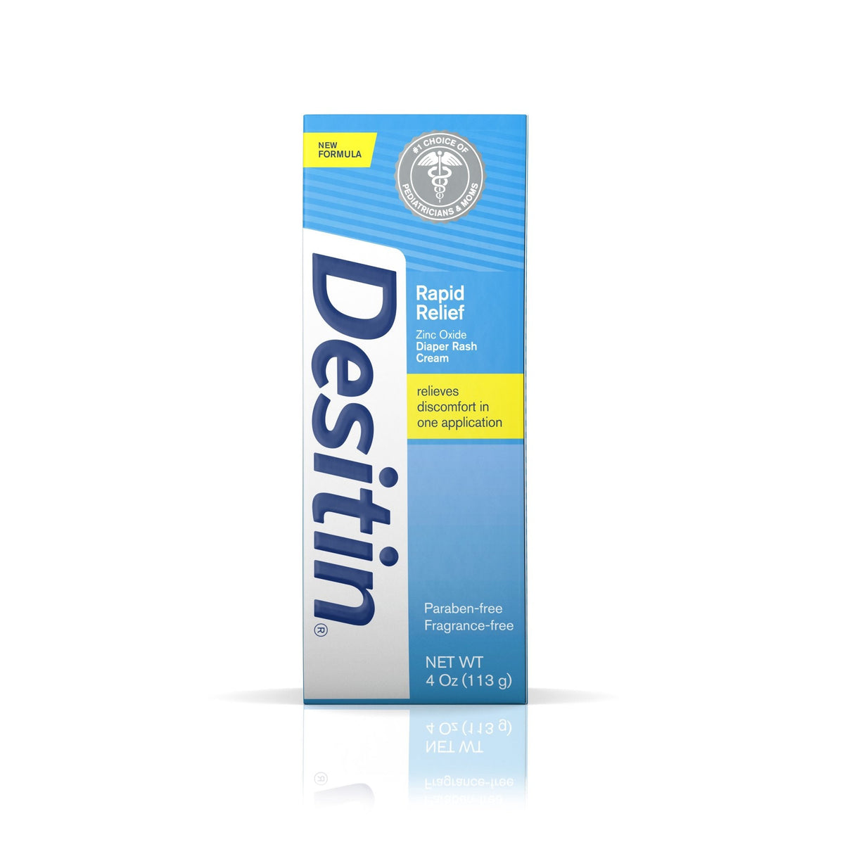 Desitin Rapid Relief Scented Diaper Rash Treatment Cream, 4 oz. Tube - 510030100-Single - LL Medico