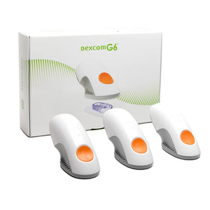 Dexcom G6 Glucose Sensor, 3 Per Pack - 08627005303-Pack - LL Medico