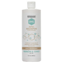 DHS Zinc Shampoo, Light Fragrance, 8 fl oz - 00096073508-Single - LL Medico