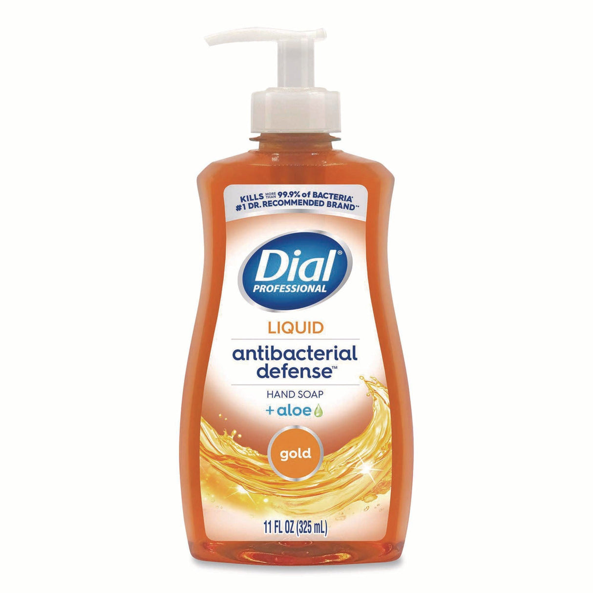 Dial Professional Antibacterial Defense Gold + Aloe Soap - DIA35470-Box - LL Medico
