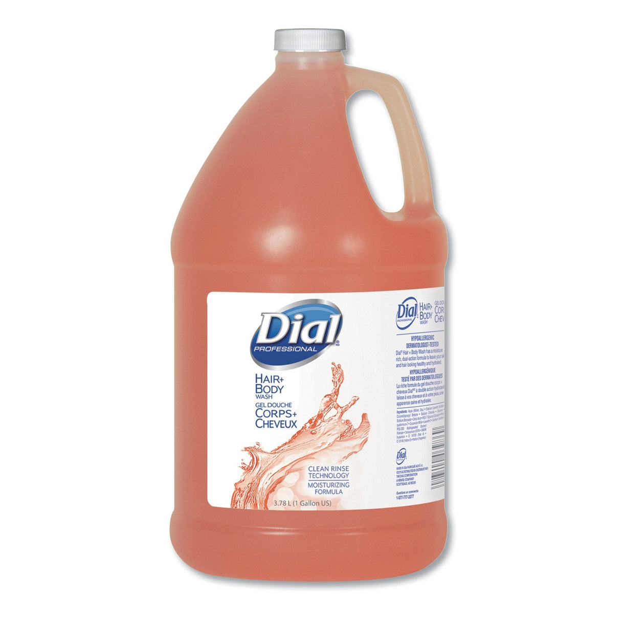 Dial Professional Hair and Body Wash, 1 gal. Jug - DIA03986-Single - LL Medico