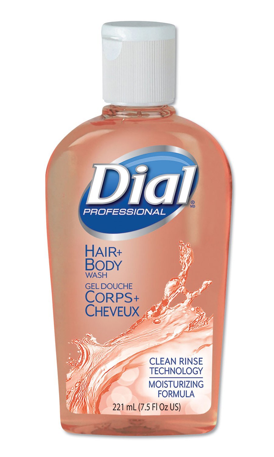 Dial Professional Hair and Body Wash, 7.5-ounce Bottle - DIA04014-Single - LL Medico