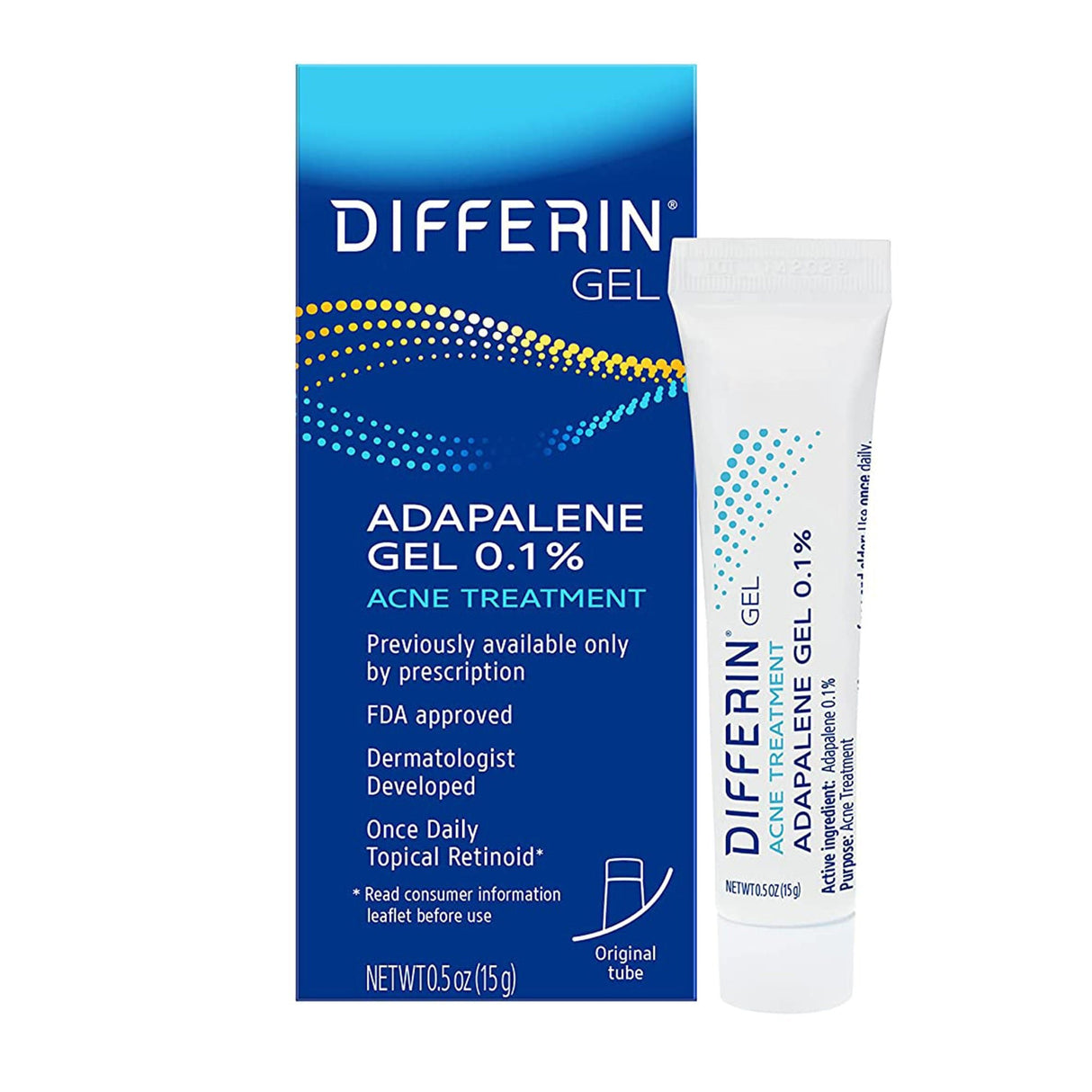 Differin Gel Acne Treatment - 00299492030-Single - LL Medico