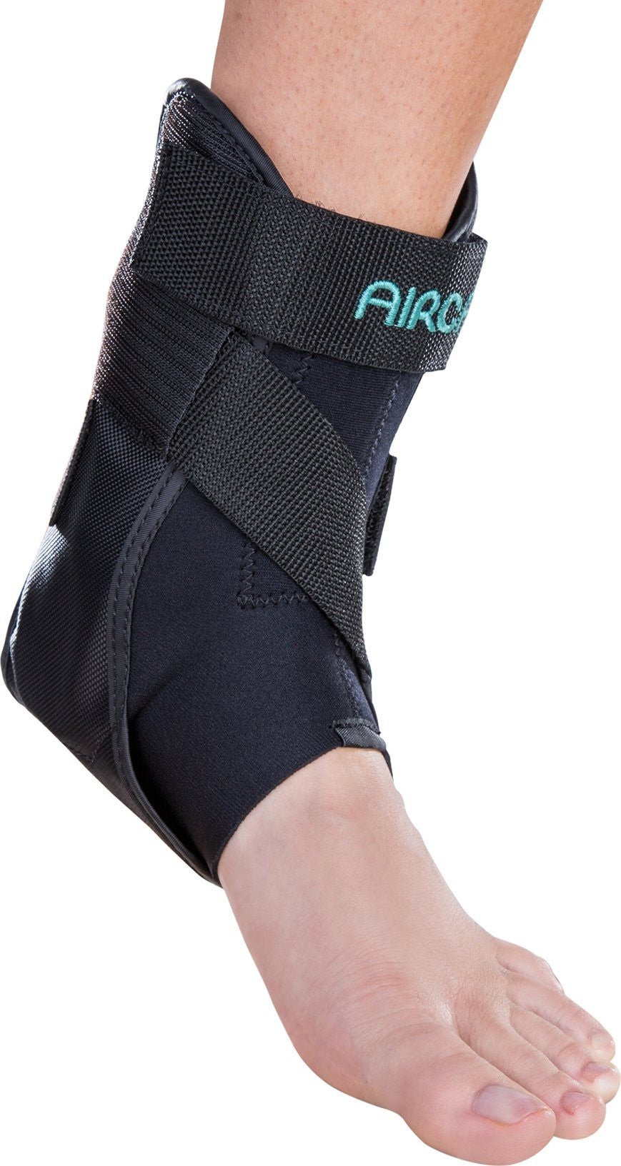 DJO Aircast AirSport Ankle Support with Hook and Loop Closure, Left - 02MSL-Single - LL Medico