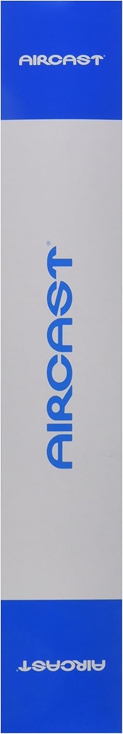 DJO Aircast AirSport Ankle Support with Hook and Loop Closure, Right - 02MSR-Single - LL Medico