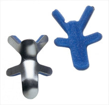 DJO ProCare Finger Splint, Bendable Prong Closure, Left or Right Hand, Blue/Silver - 79-71963-Single - LL Medico