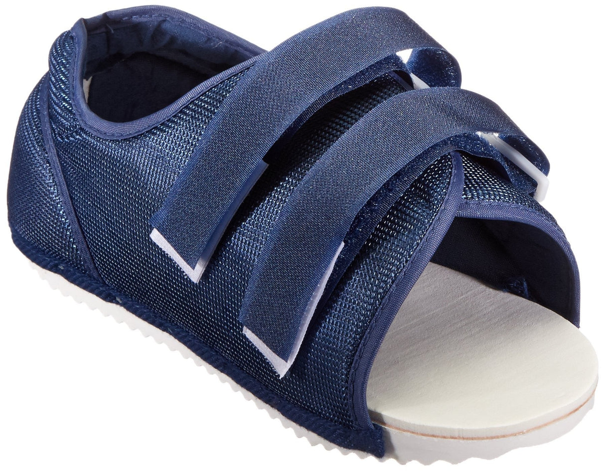DJO ProCare Post-Op Shoe, Female, Blue - 79-90193-Single - LL Medico