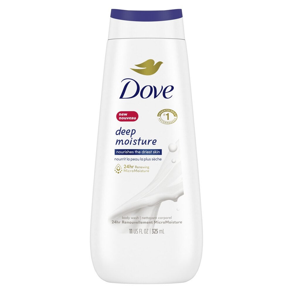Dove Deep Moisture Body Wash - 01111112412-Single - LL Medico