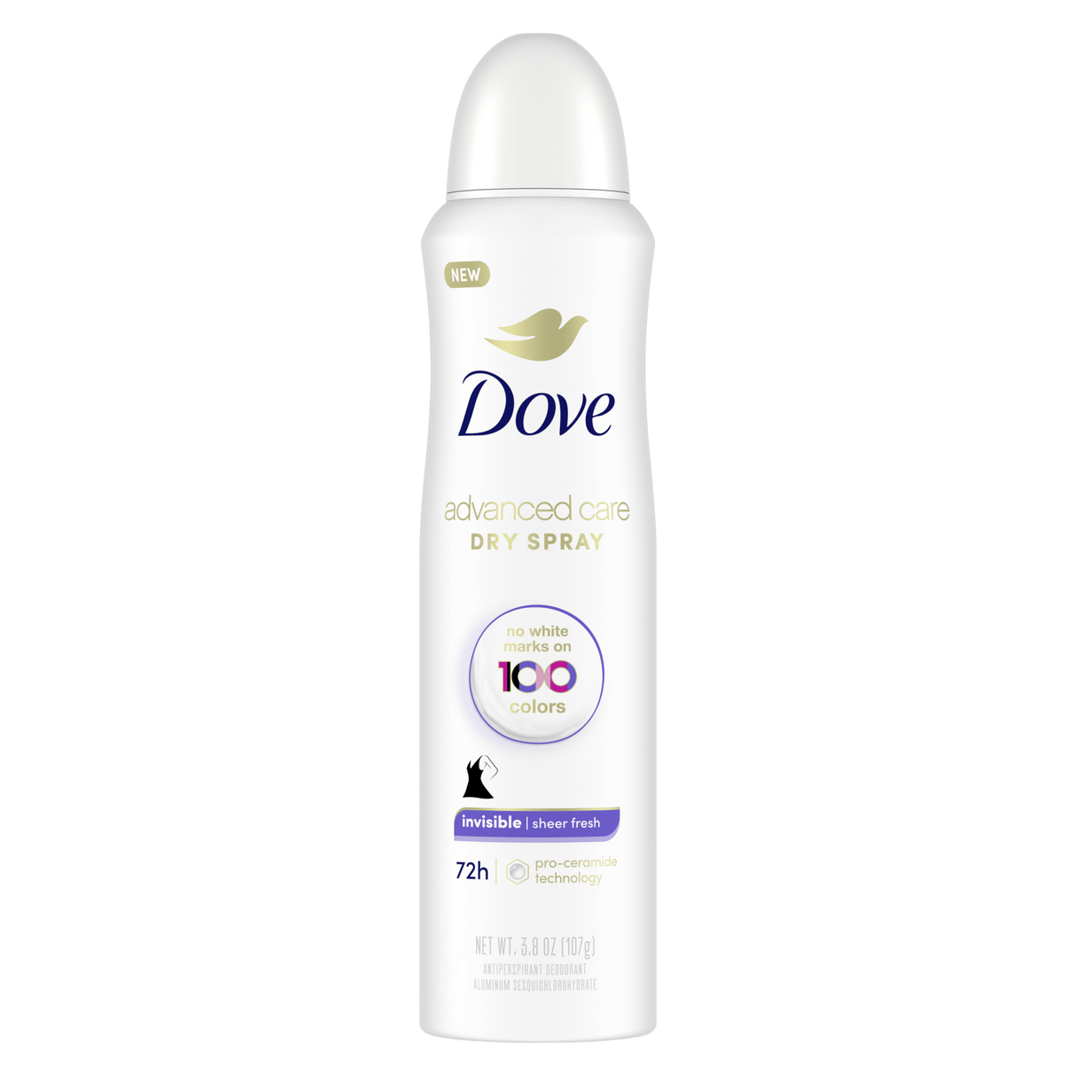 Dove Dry Spray Invisible Deodorant - 07940063428-Single - LL Medico