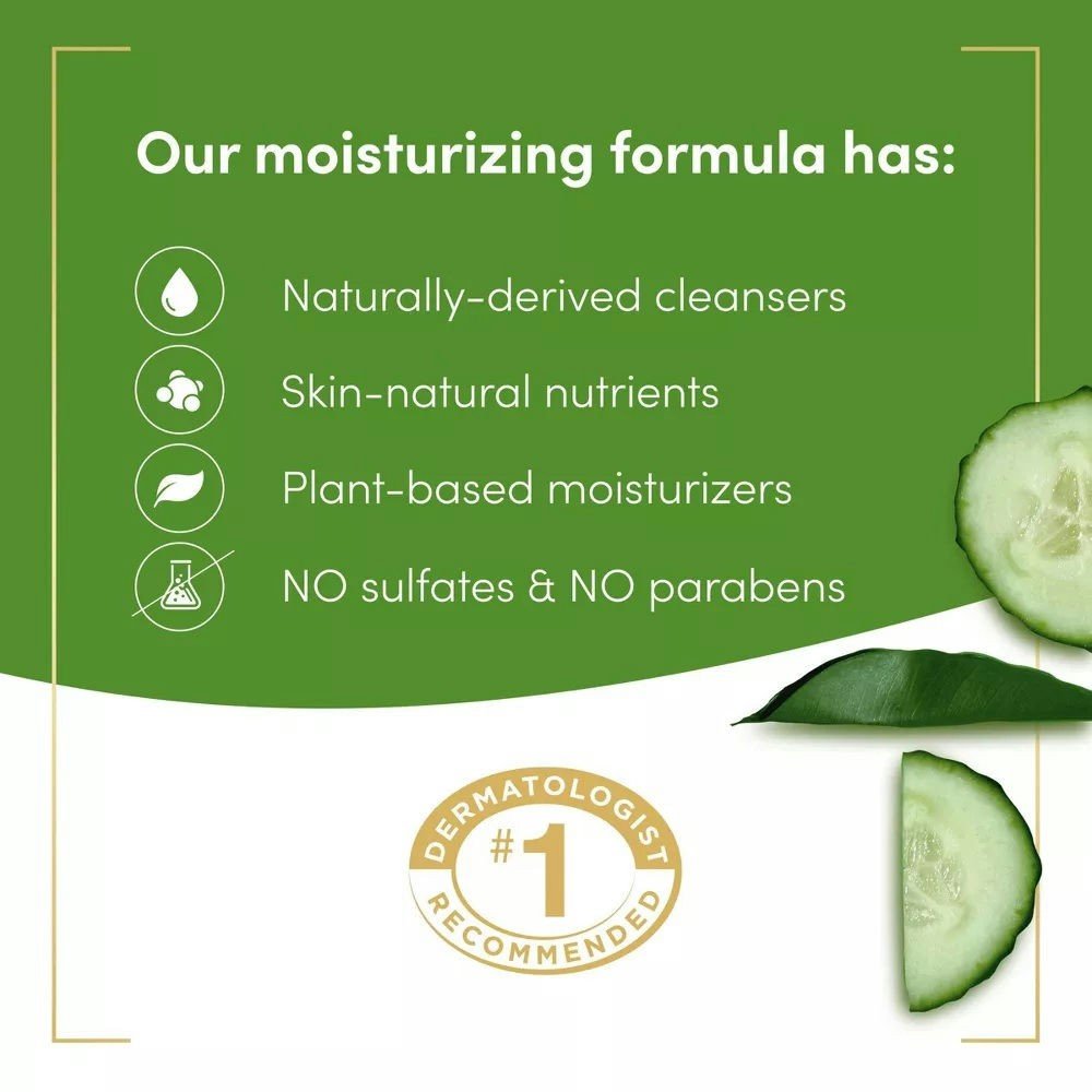 Dove Nourishing Body Wash, Cucumber & Green Tea, 12 oz - 01111112114 - LL Medico