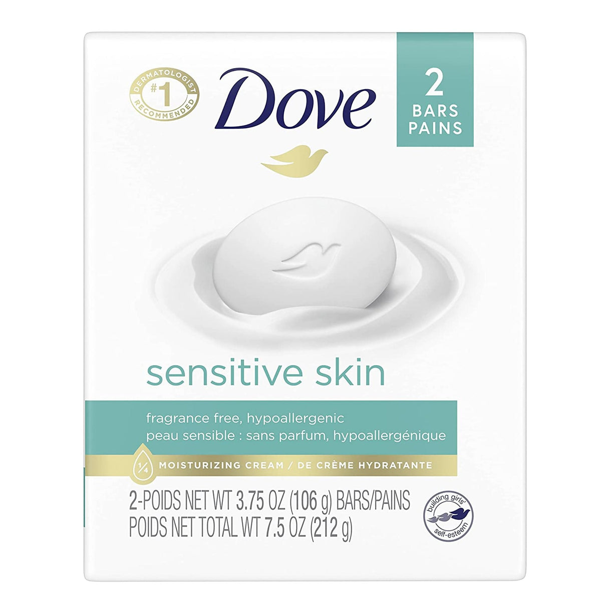 Dove Sensitive Skin Soap - DVOCB613789-Single - LL Medico