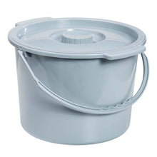 Drive Commode Bucket with Handle and Lid, 12 qt - 11108-Single - LL Medico