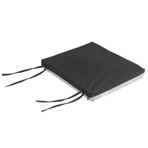 Drive Gel-U-Seat Lite Foam / Gel Seat Cushion, 18" W x 18" D x 2" H - 8040-5-Single - LL Medico