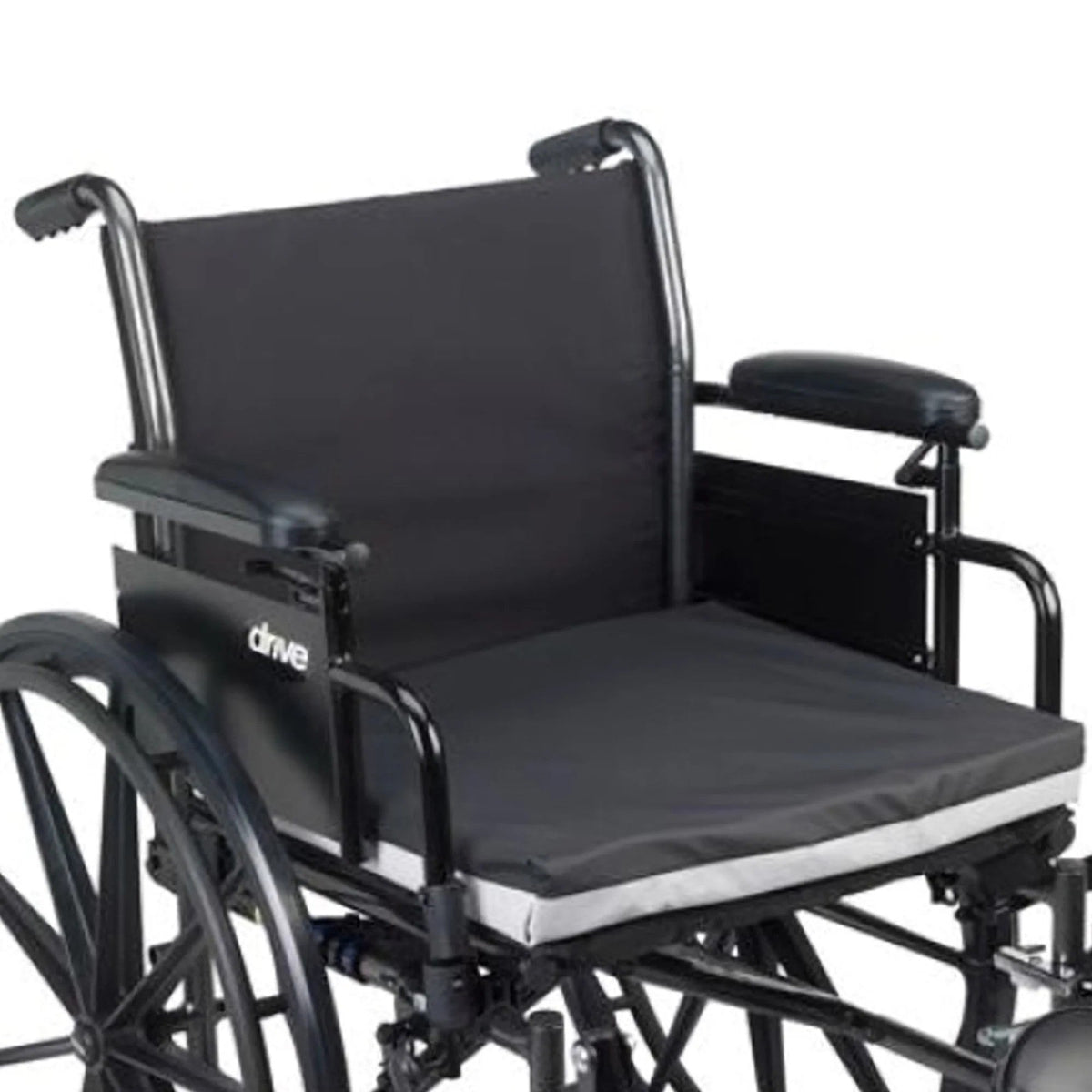 Drive Gel-U-Seat Lite Foam/Gel Seat Cushion, 16" x 16" x 2" - 8040-1-Single - LL Medico