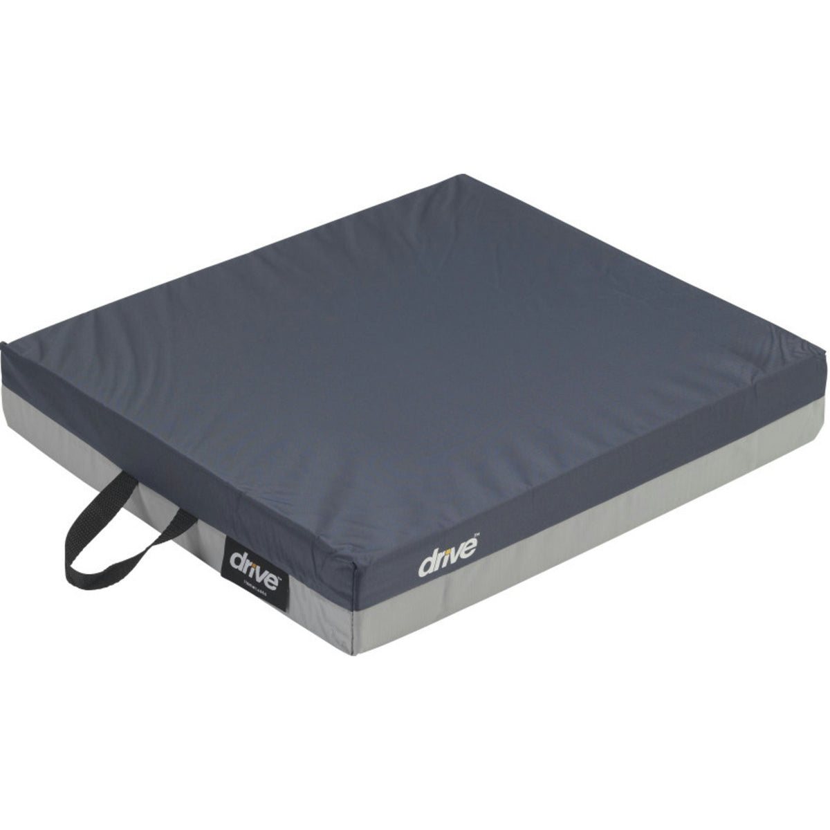 Drive Gel-U-Seat Lite Foam/Gel Seat Cushion, 20" W x 16" L x 2" D - 8040-3-Single - LL Medico