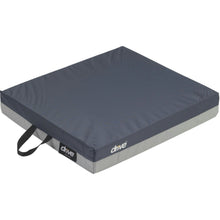 Drive Gel-U-Seat Lite Foam/Gel Seat Cushion, 20" W x 16" L x 2" D - 8040-3-Single - LL Medico