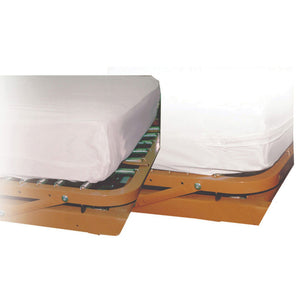 Drive Mattress Cover, Vinyl, For Twin Sized Mattresses, 36" x 80" x 6" - 15011-Single - LL Medico