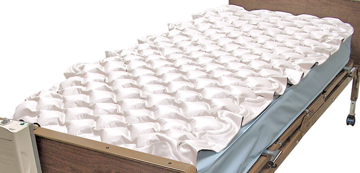 Drive Med-Aire Mattress Overlay, 78" x 34" x 2.5" - 14003-Single - LL Medico