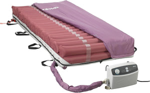 Drive Med-Aire Mattress Overlay, 78" x 34" x 2.5" - 14003-Single - LL Medico