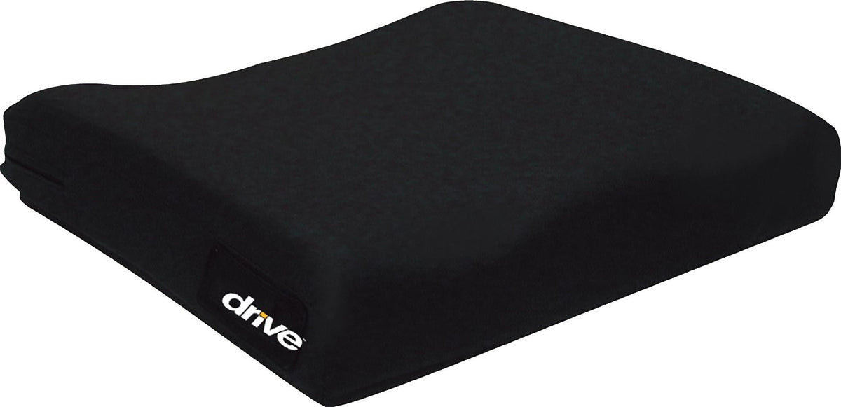 Drive Molded General Use Wheelchair Seat Cushion, 16" W x 6" L x 1.75" D - 14880-Single - LL Medico