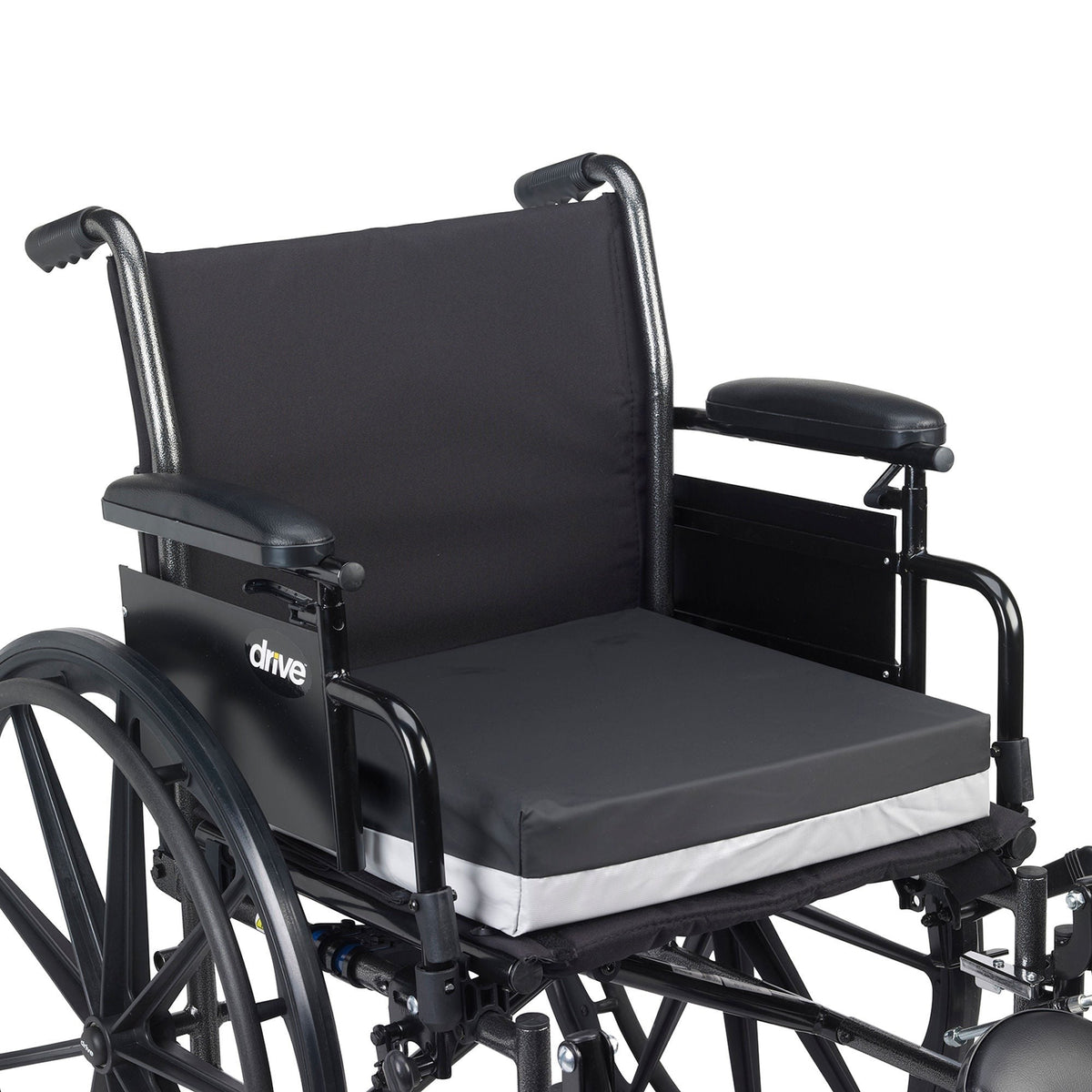 Drive Premier One Foam Seat Cushion, Bariatric, 16" W x 16" L x 3" D - M8063-Single - LL Medico