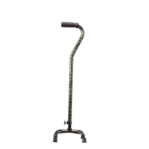 Drive Small Base Quad Cane, 30 to 39 Inch Height - 103014 - LL Medico