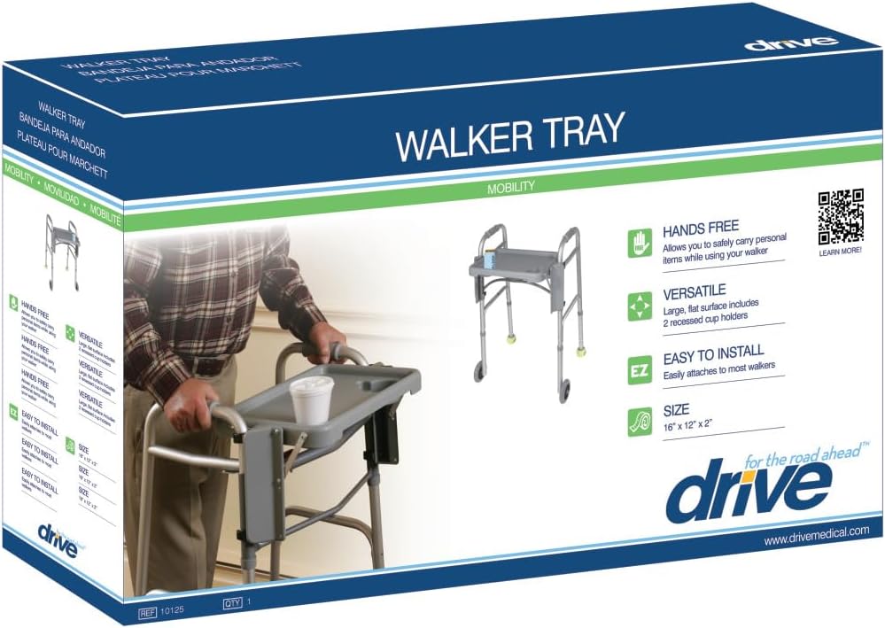Drive Walker Tray - 10125 - LL Medico