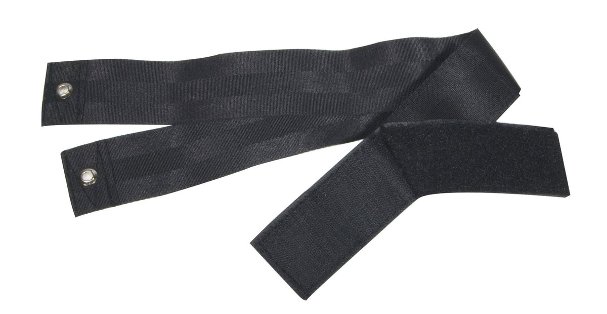Drive Wheelchair Seat Belt, Black - STDS850-Single - LL Medico