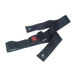 Drive Wheelchair Seat Belt, Black - STDS850-Single - LL Medico
