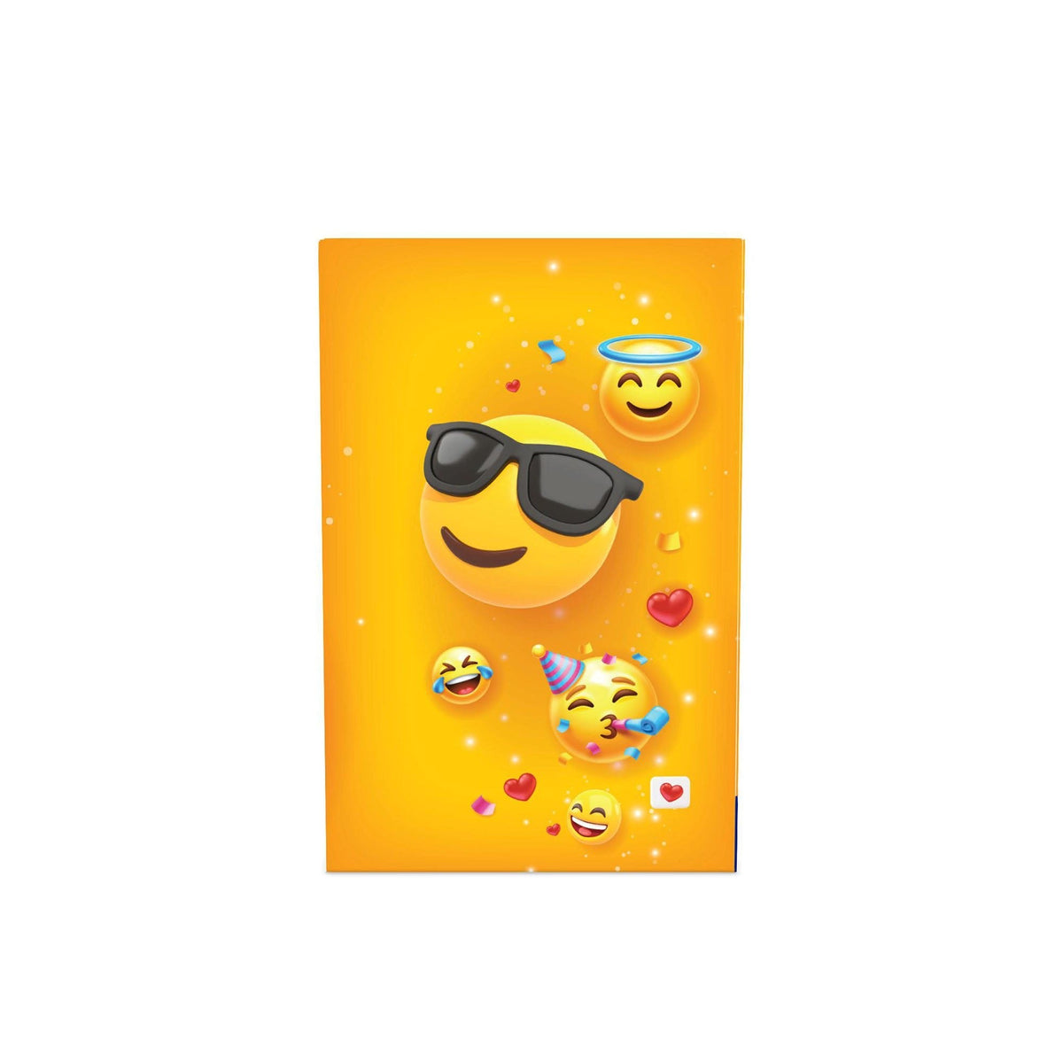 Dukal Fun Emojis Design Series Stat Strip Adhesive Bandages, Sterile, 3/4" x 3" - DUK15606-Box - LL Medico