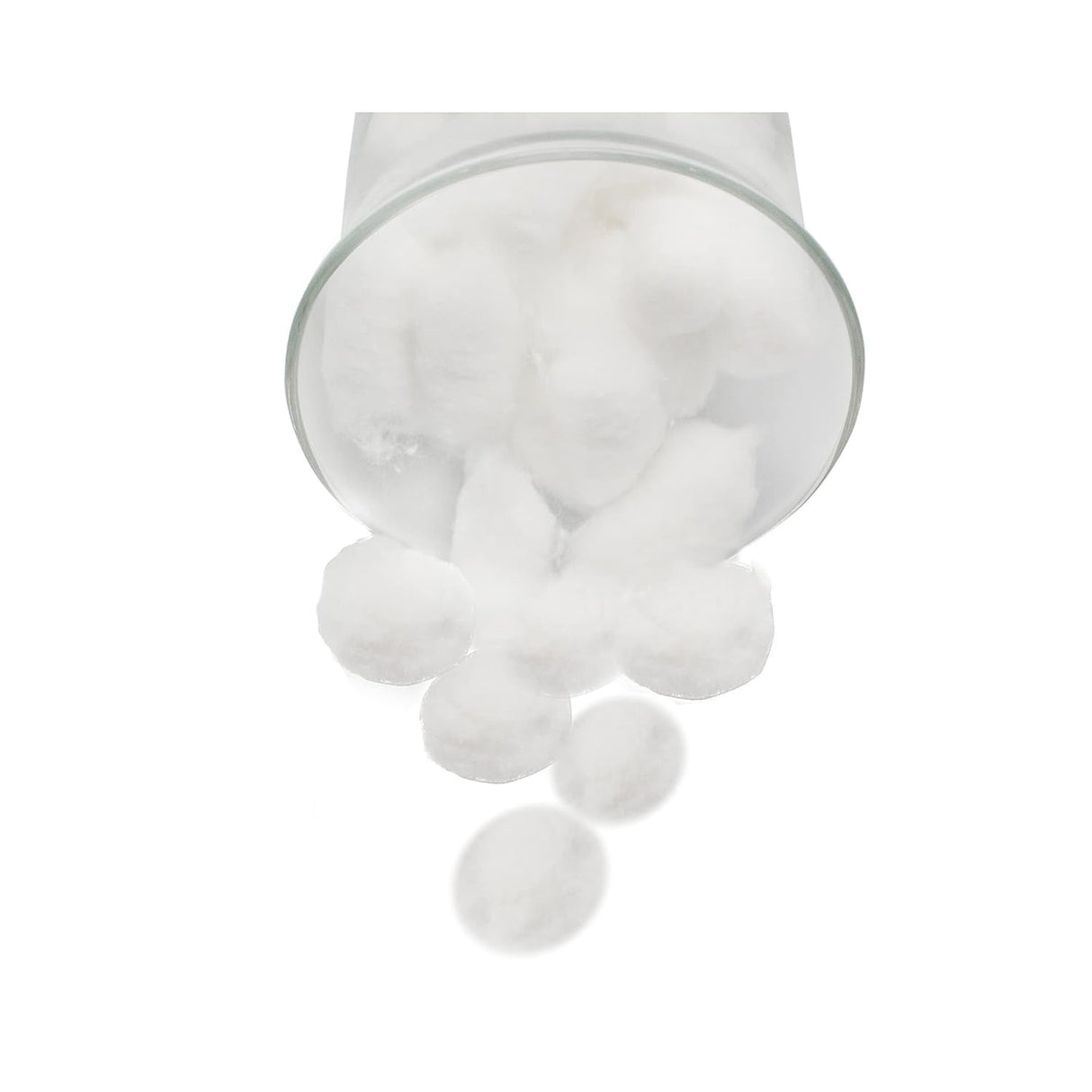 Dukal Large Cotton Balls, Non-Sterile, 1000 Count - 801-Box - LL Medico