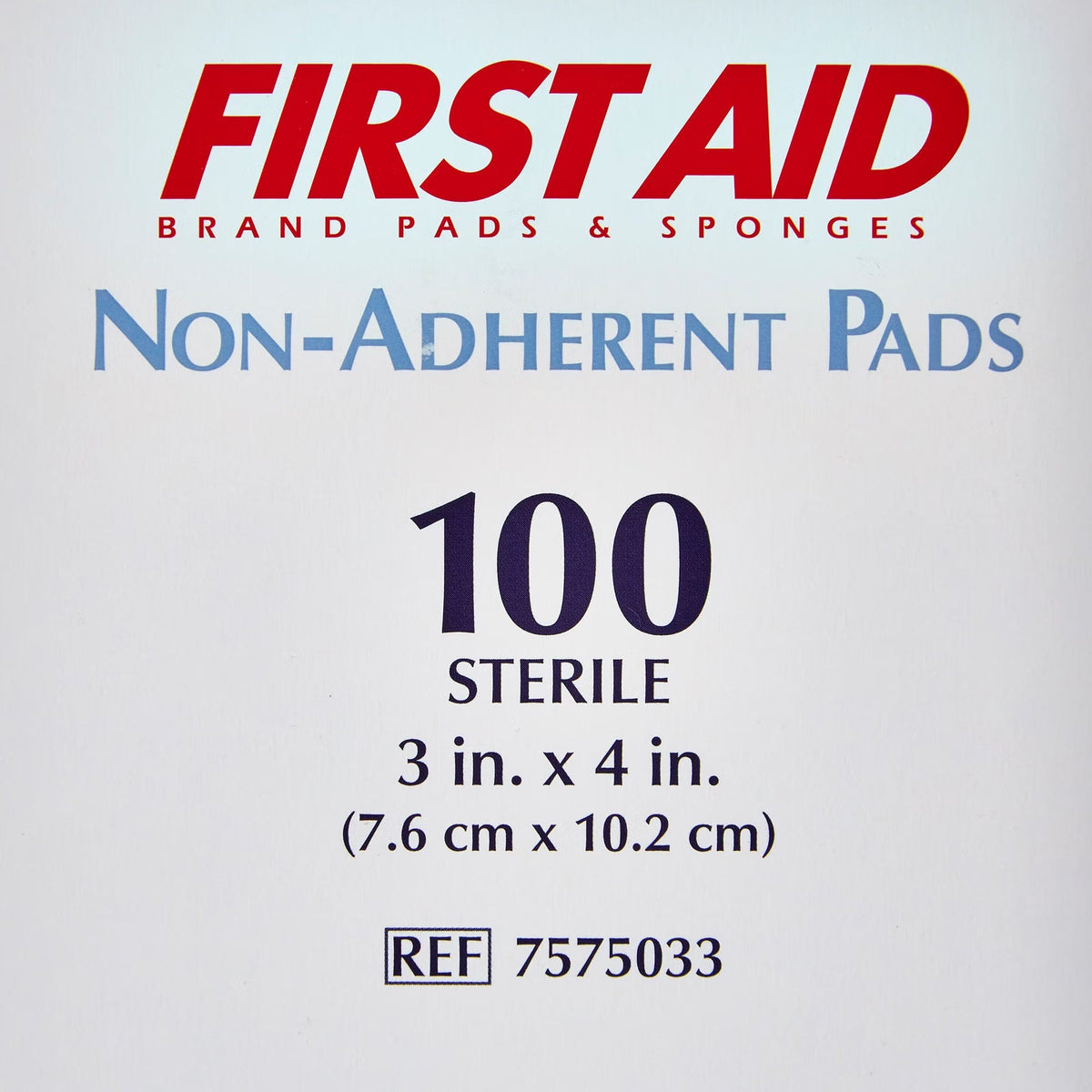 Dukal Non-Adherent Pads, Sterile, 3" x 4" - 7575033-Box - LL Medico