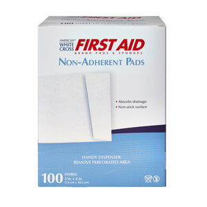Dukal Non-Adherent Pads, Sterile, 3" x 4" - 7575033-Box - LL Medico