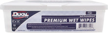 Dukal Premium Wet Wipes, Soft Premoistened, 9" x 13" - 7720-Pack - LL Medico