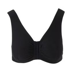 Dukal Reflections Disposable Exam Bra, Shoulder Loop, Black - 900510-1-Box - LL Medico