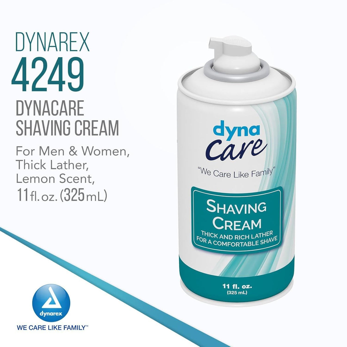 Dynarex dyna Care Shaving Cream - 4249-Single - LL Medico