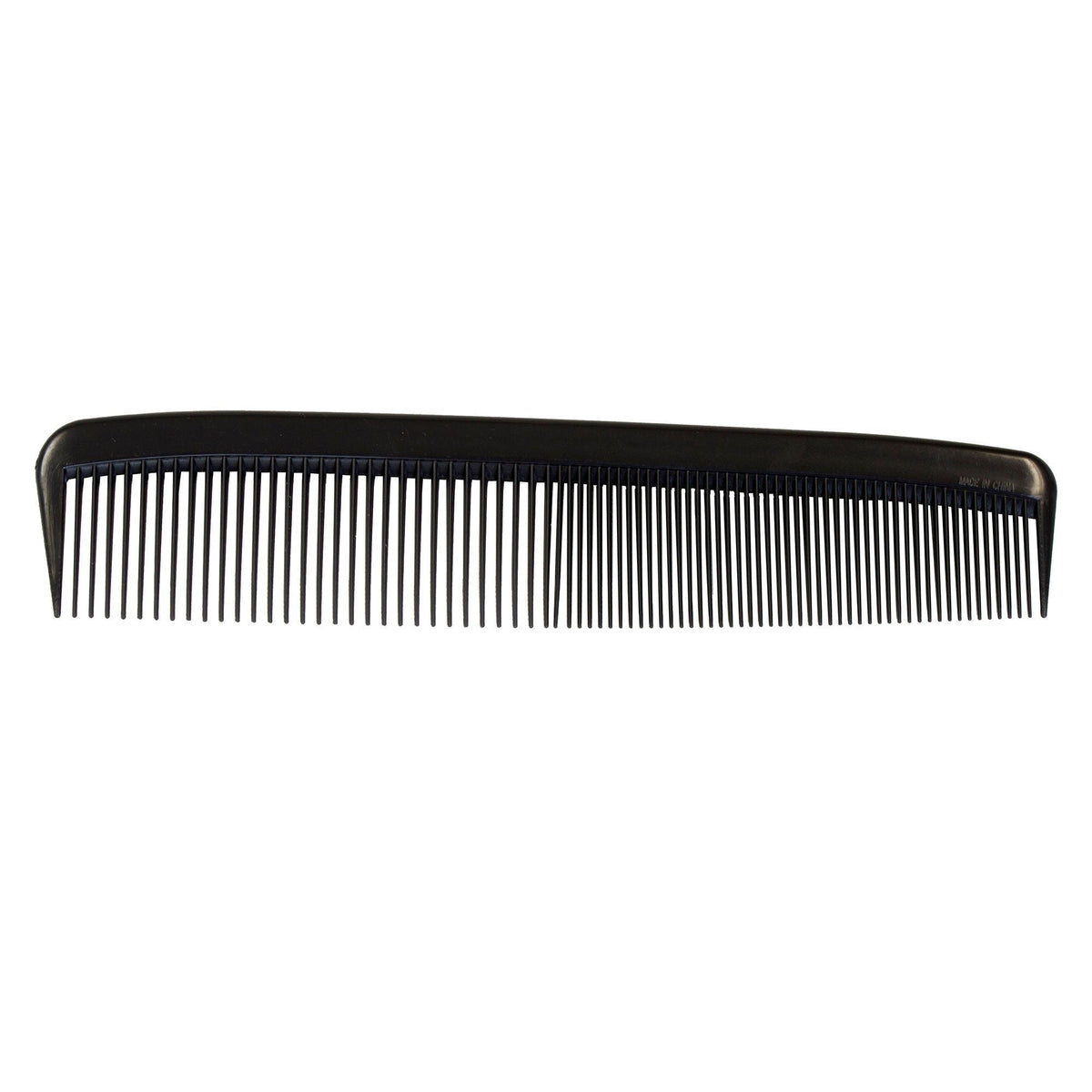 Dynarex DynaCare Hair Comb, Black, 9" - 4886-Single - LL Medico