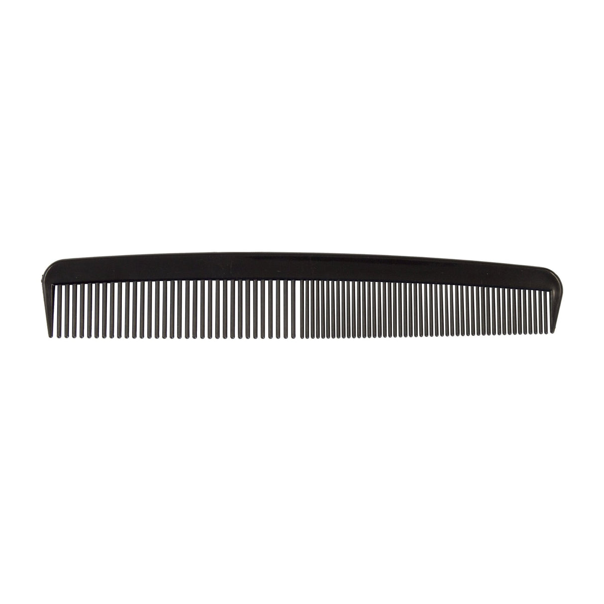 Dynarex Hair Comb, Black, 7 Inch - 4883-Single - LL Medico