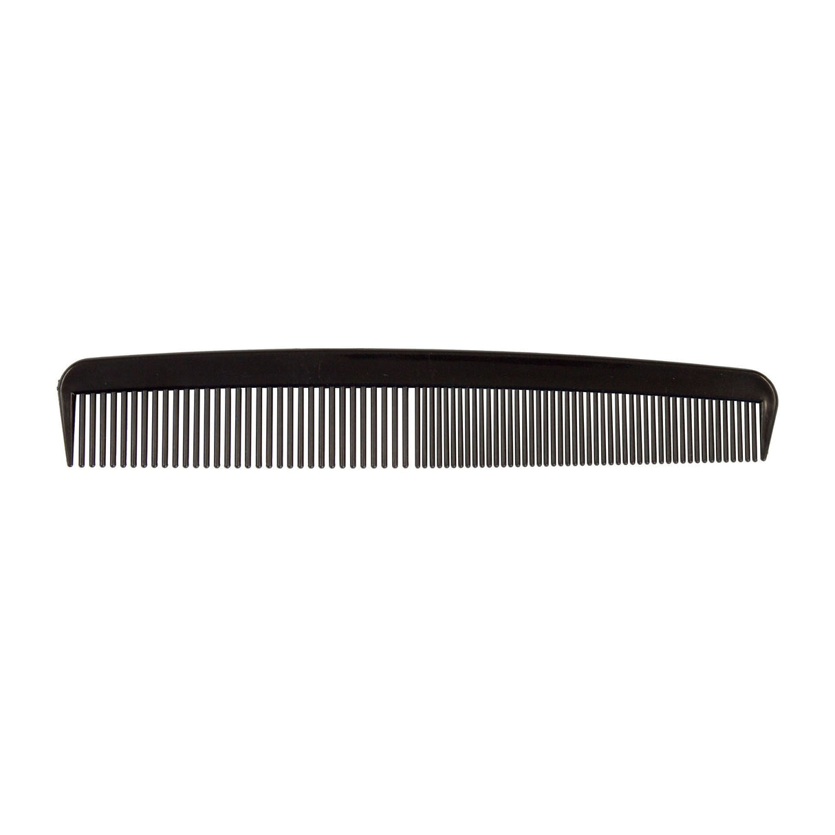 Dynarex Hair Comb, Black, 7 Inch - 4883-Single - LL Medico